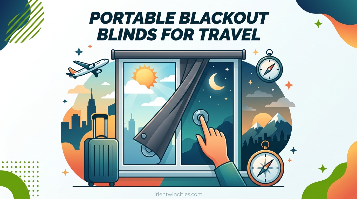 Portable Blackout Blinds for Travel