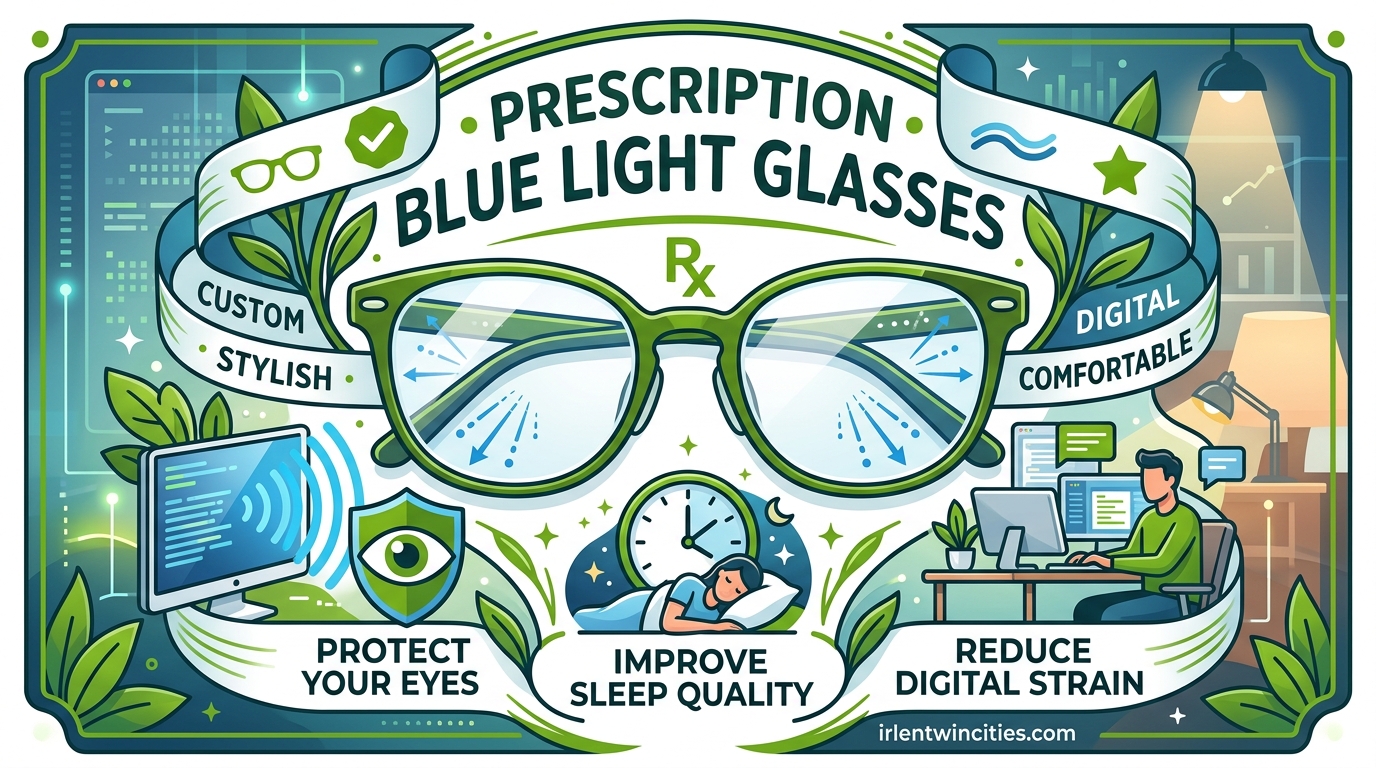 Prescription Blue Light Glasses