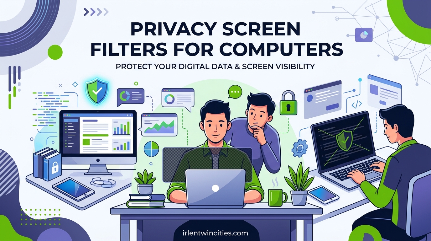 Privacy Screen Filters for Computers