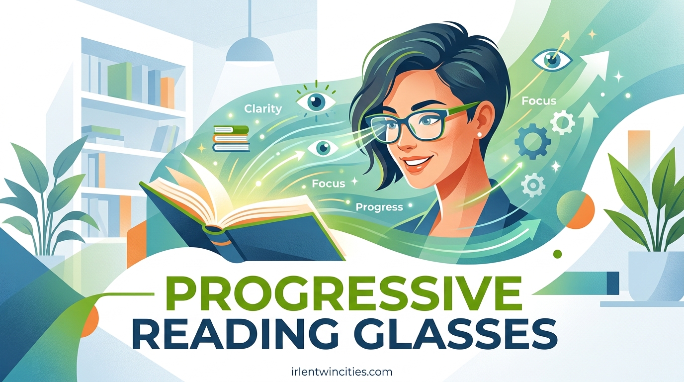 Progressive Reading Glasses