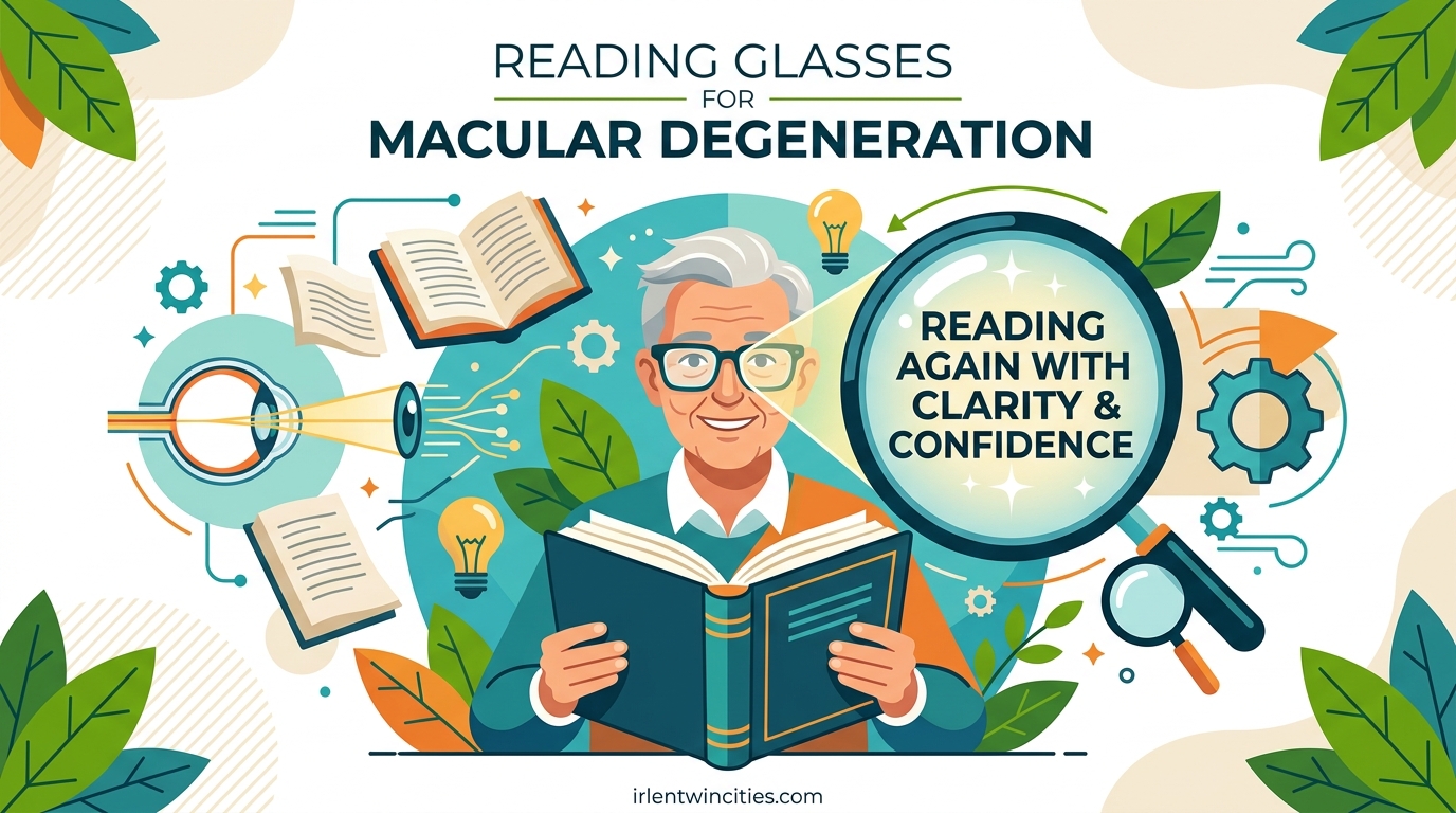 Reading Glasses for Macular Degeneration