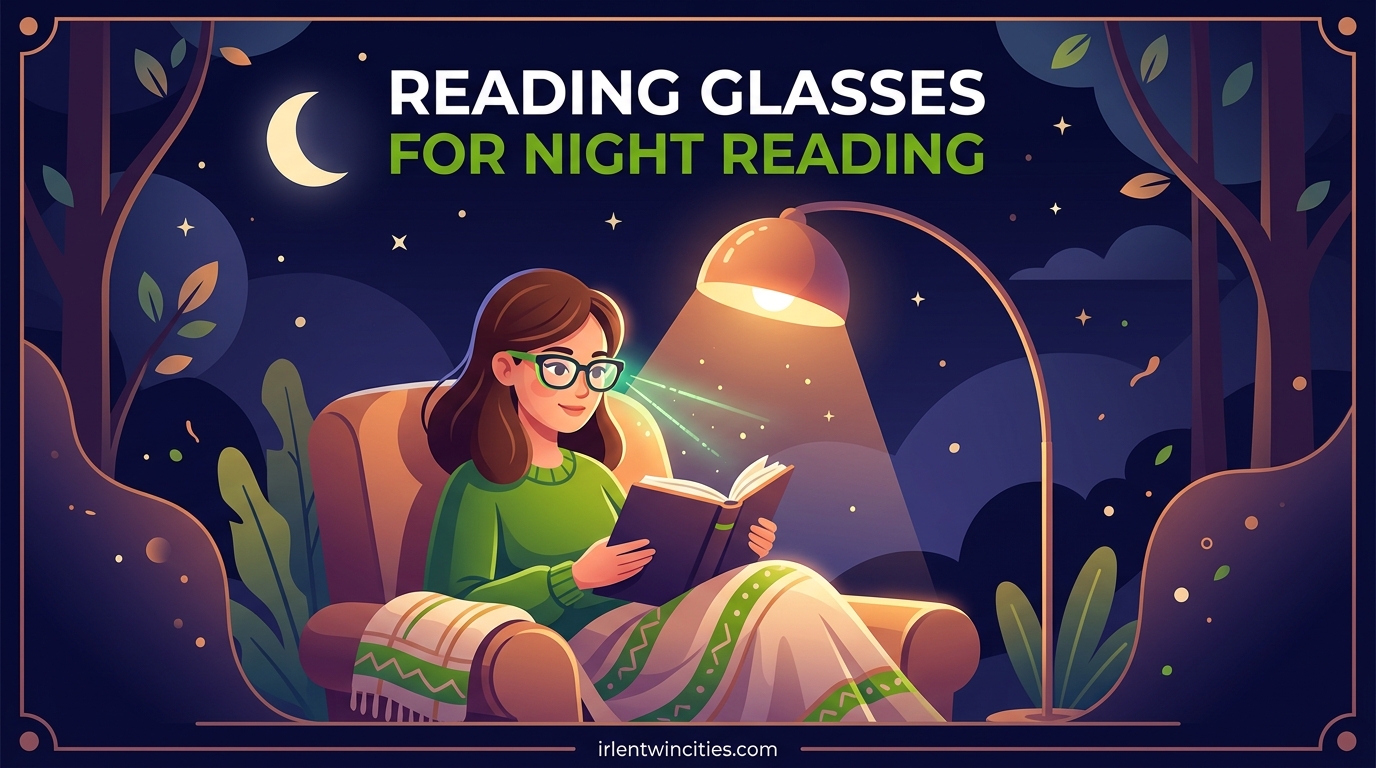 Reading Glasses for Night Reading