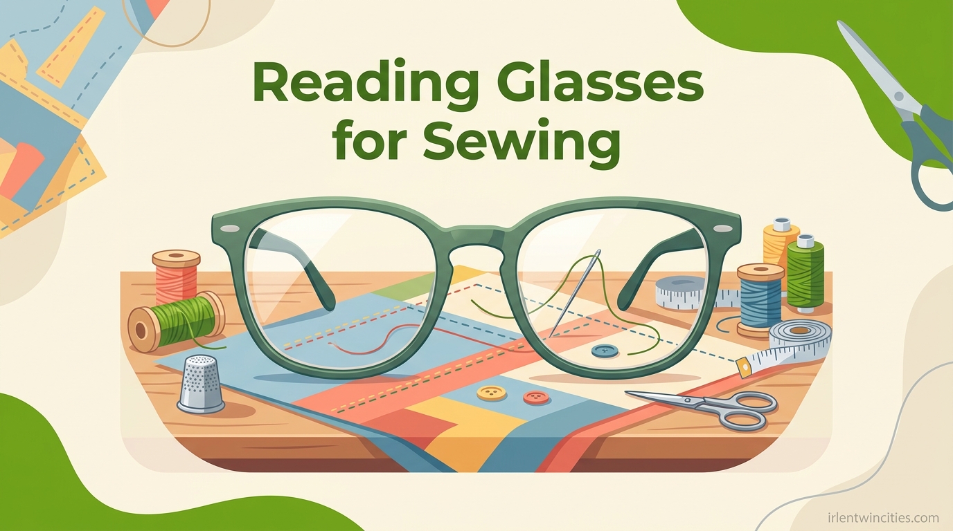 Reading Glasses for Sewing