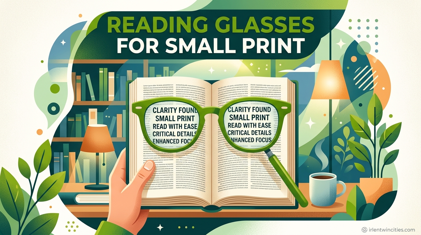 Reading Glasses for Small Print