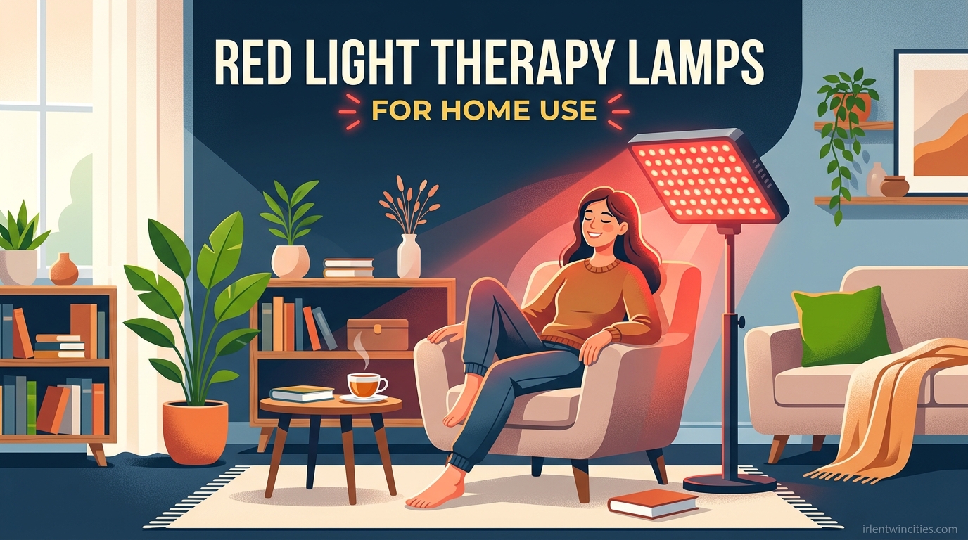 Red Light Therapy Lamps for Home Use