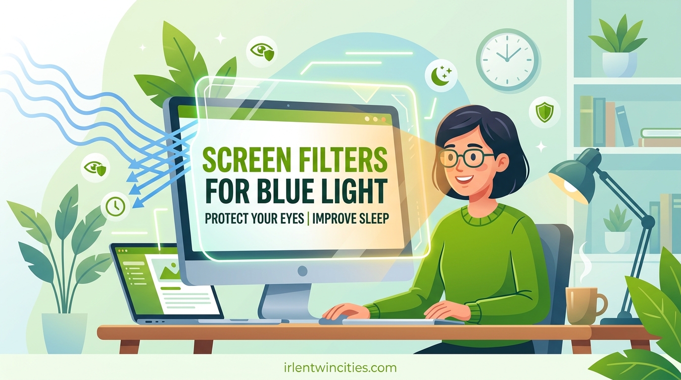 Screen Filters for Blue Light
