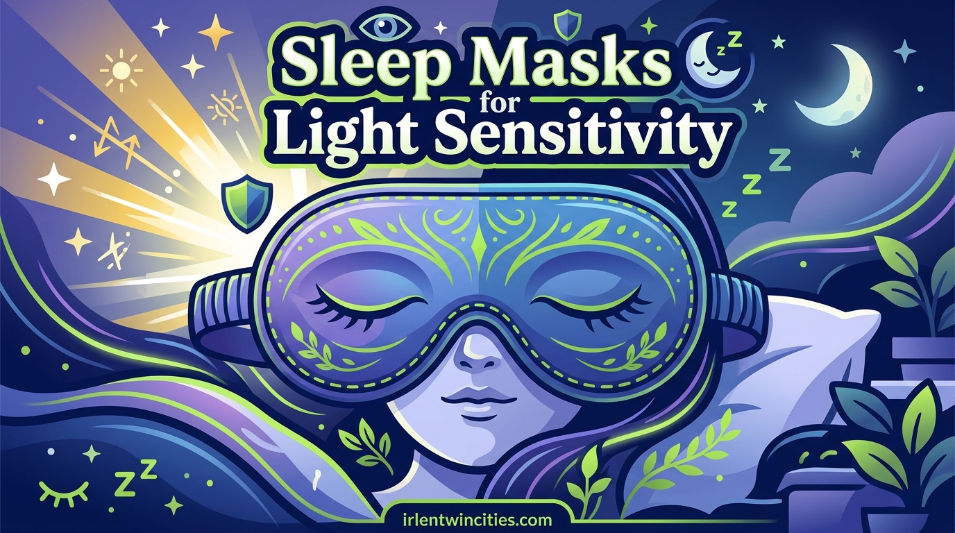 Sleep Masks for Light Sensitivity