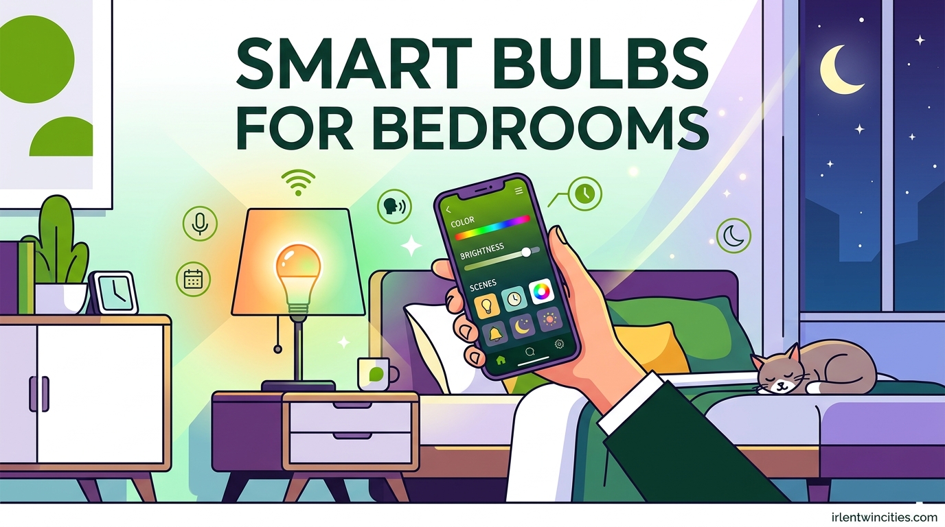Smart Bulbs for Bedrooms