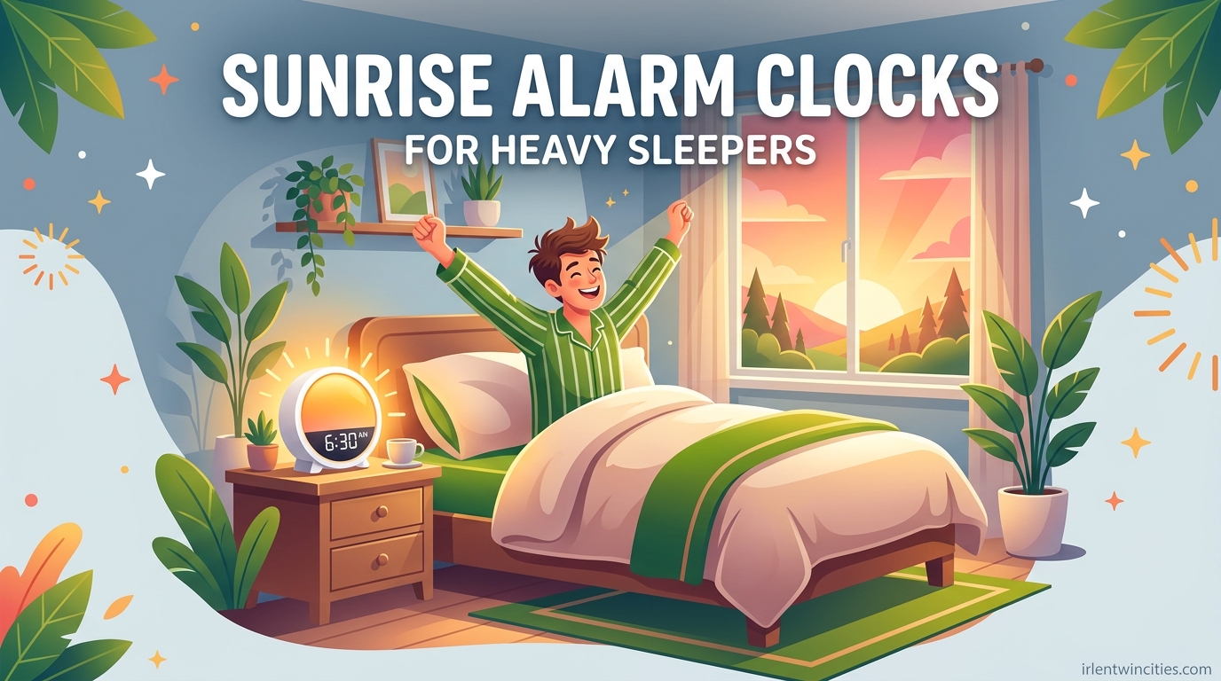 Sunrise Alarm Clocks for Heavy Sleepers
