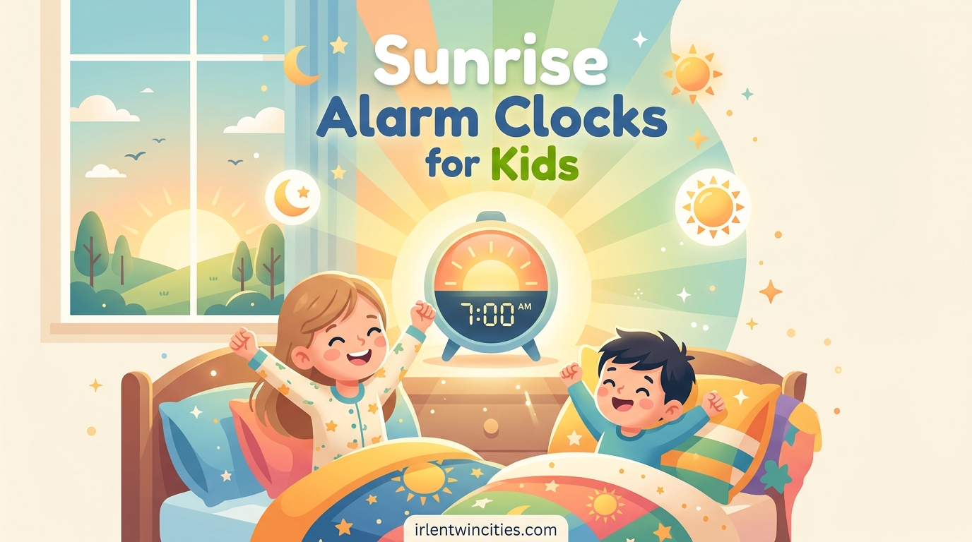 Sunrise Alarm Clocks for Kids