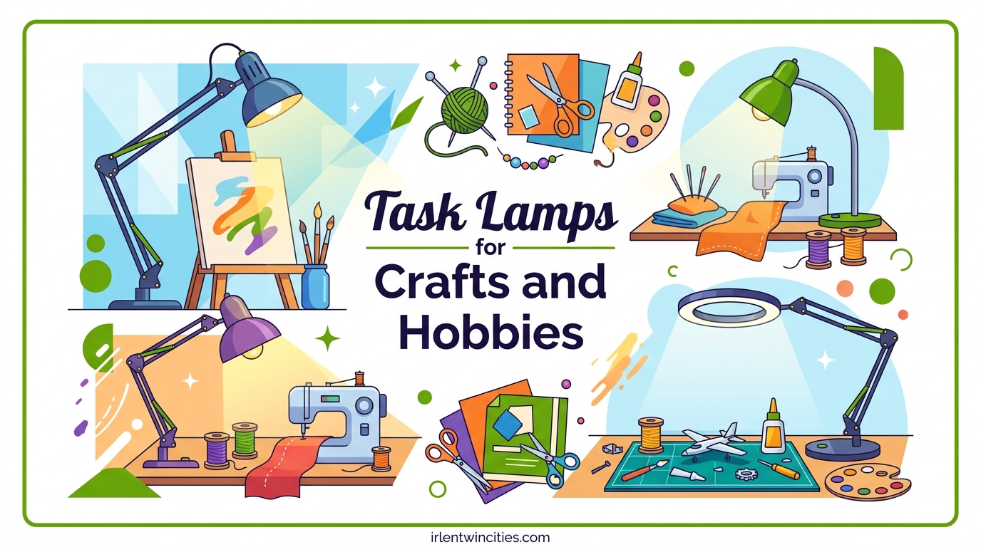 Task Lamps for Crafts and Hobbies