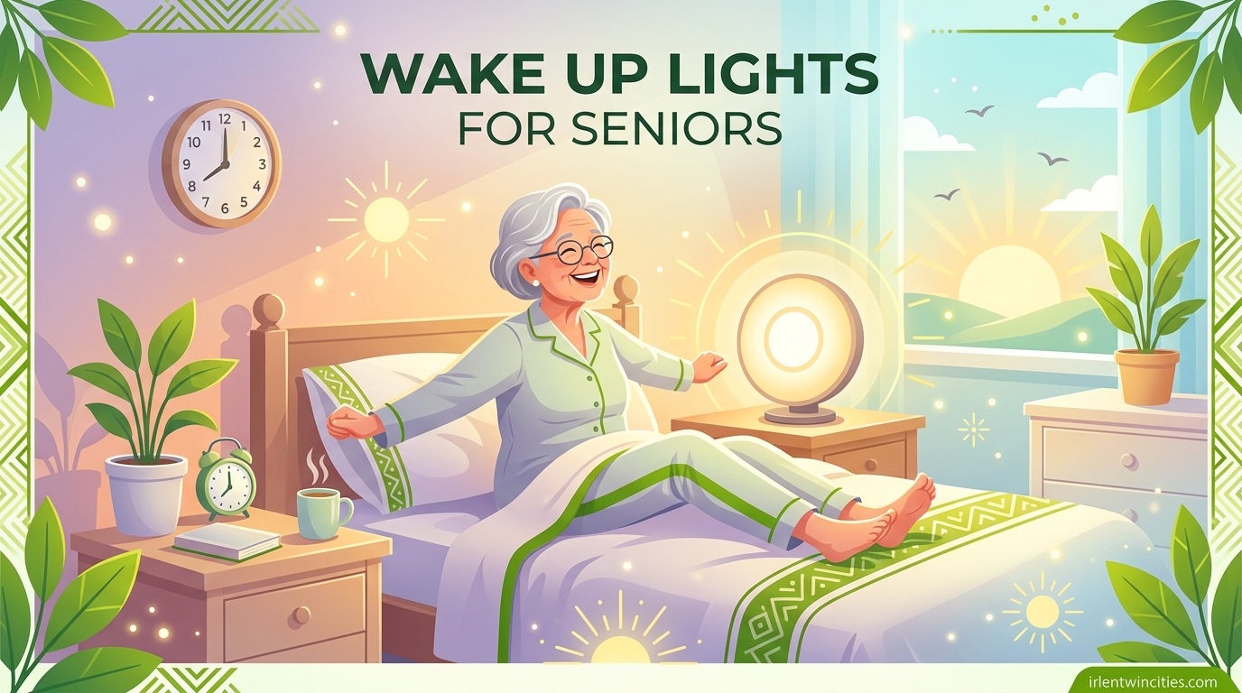 Wake Up Lights for Seniors