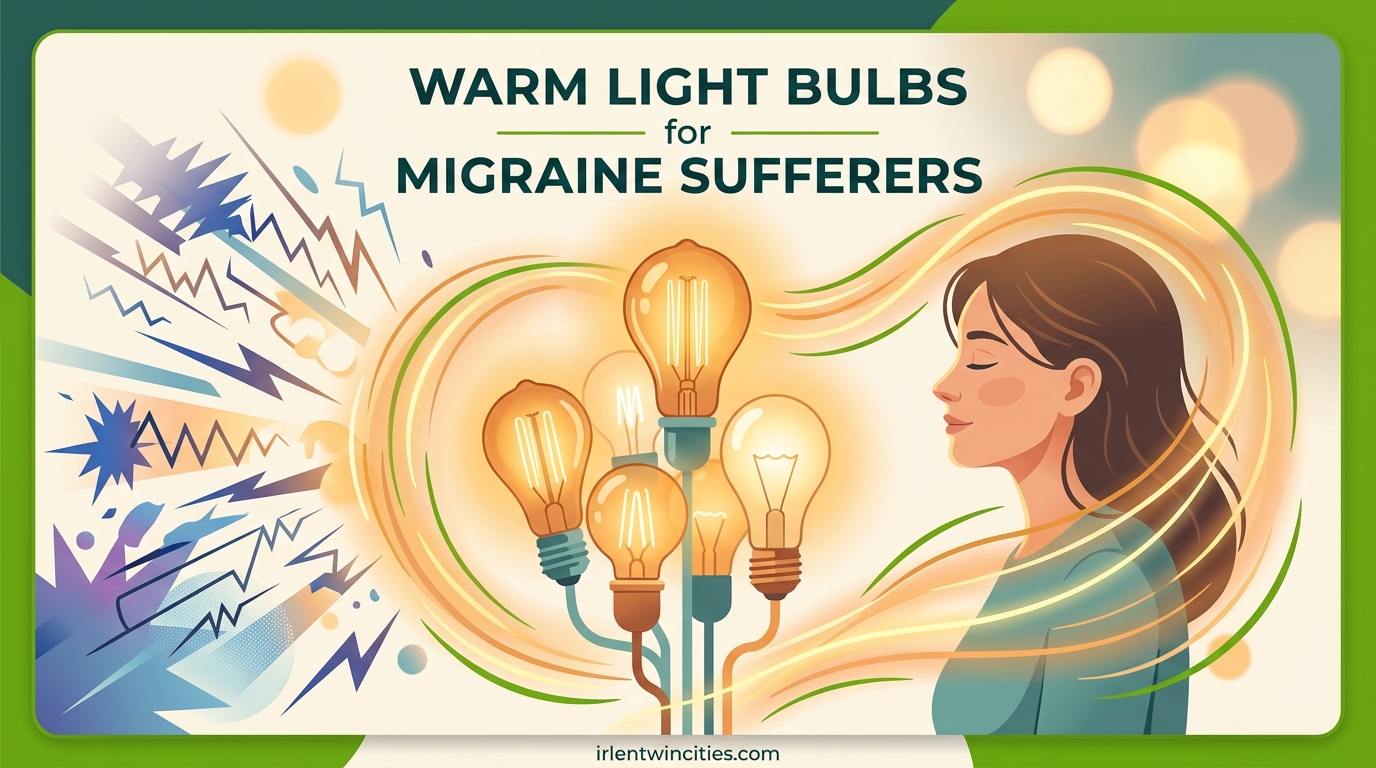 Warm Light Bulbs for Migraine Sufferers
