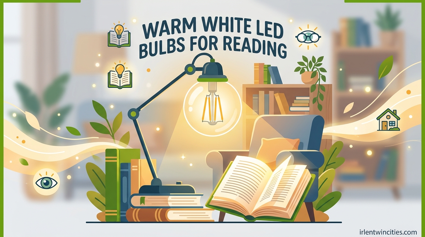Warm White LED Bulbs for Reading