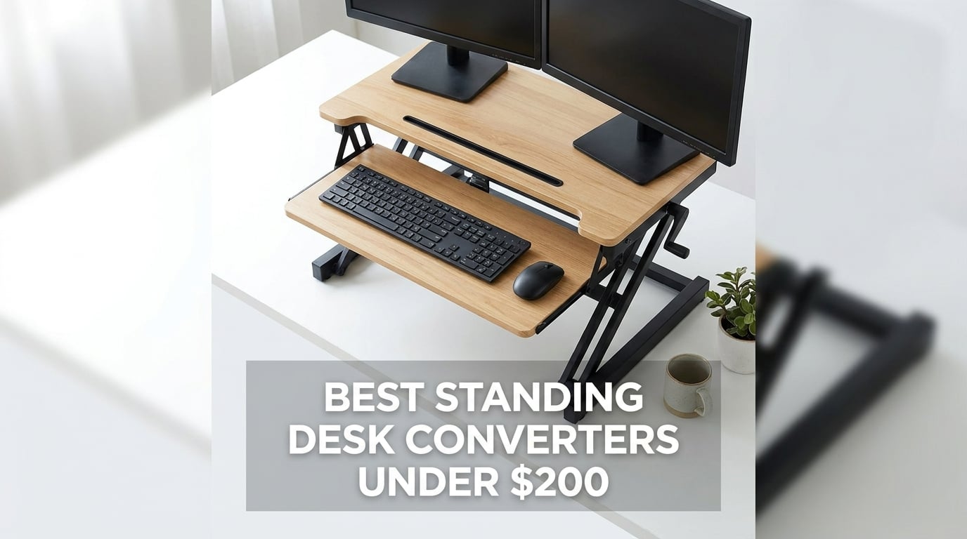 best standing desk converters under $200