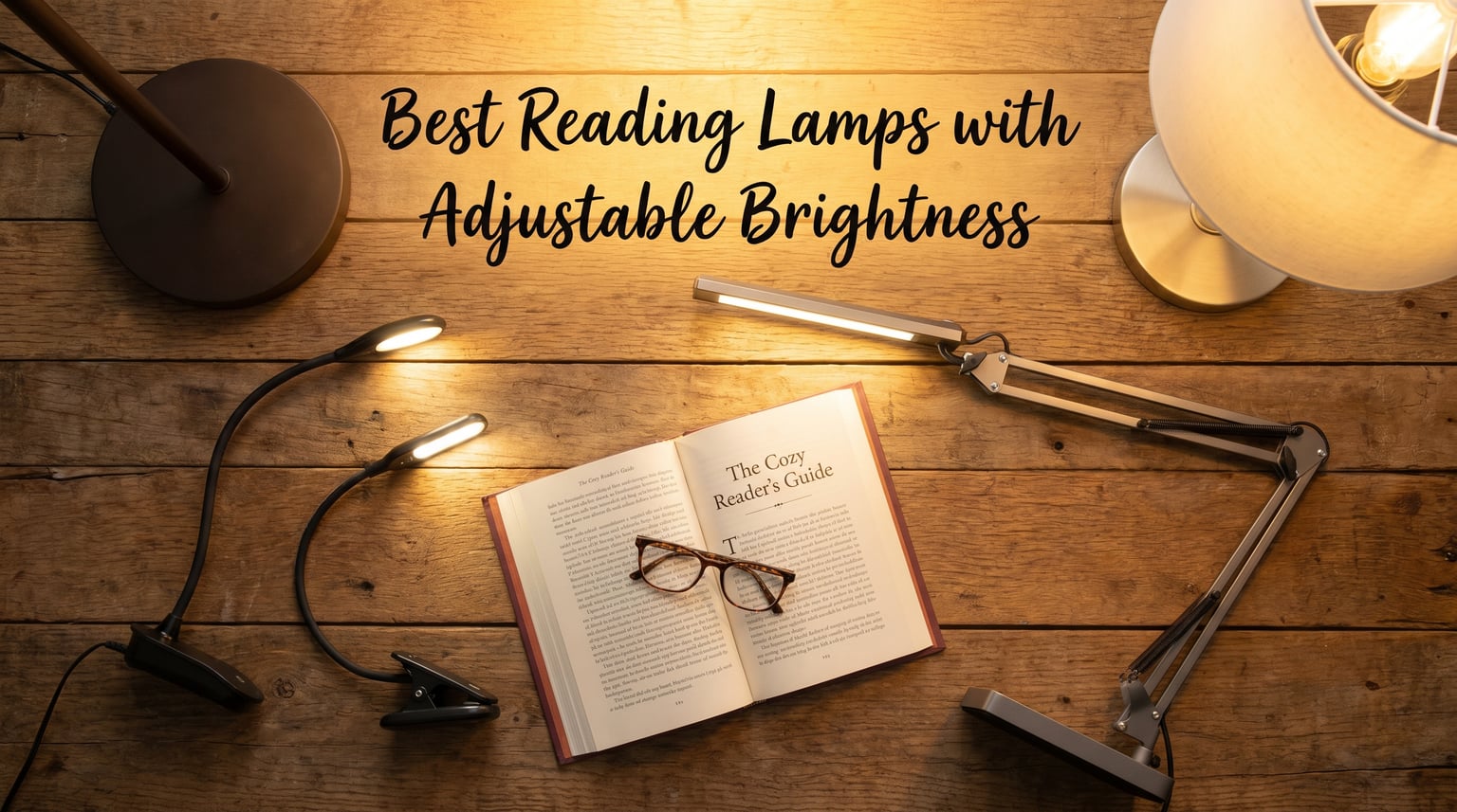 best reading lamps with adjustable brightness