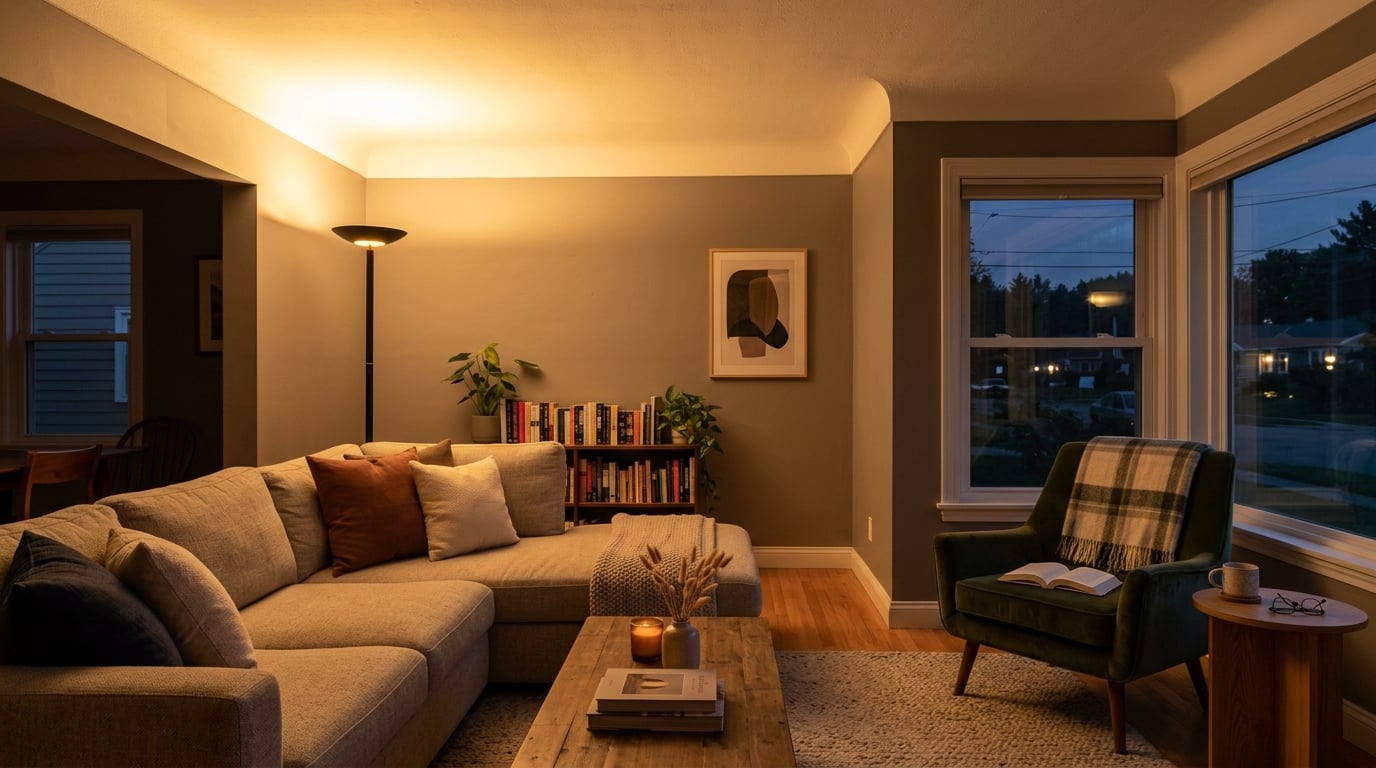 best dimmable LED floor lamps for living rooms