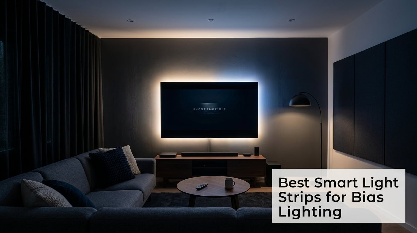 best smart light strips for bias lighting