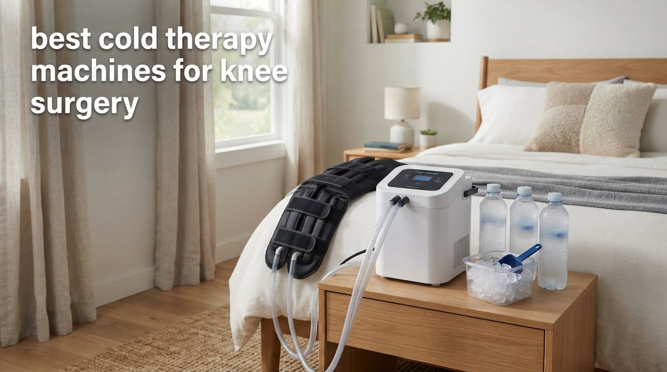 best cold therapy machines for knee surgery