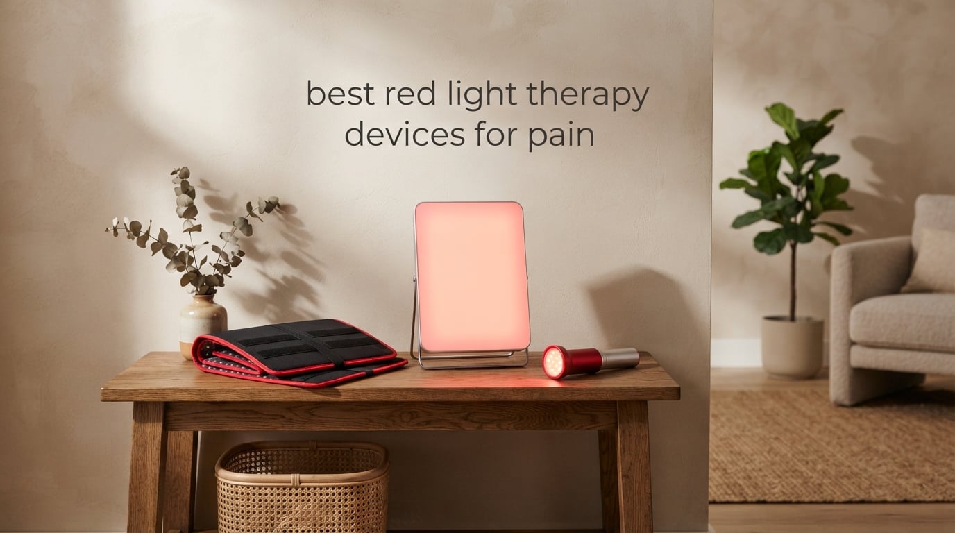 best red light therapy devices for pain