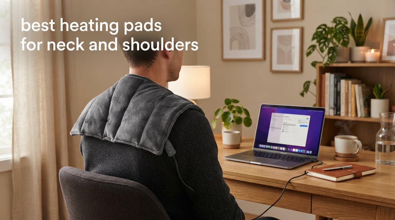 best heating pads for neck and shoulders