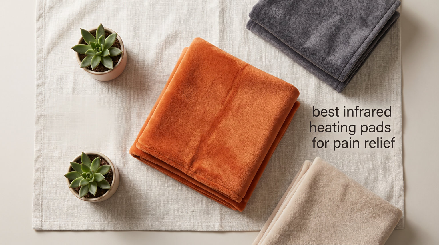 best infrared heating pads for pain relief