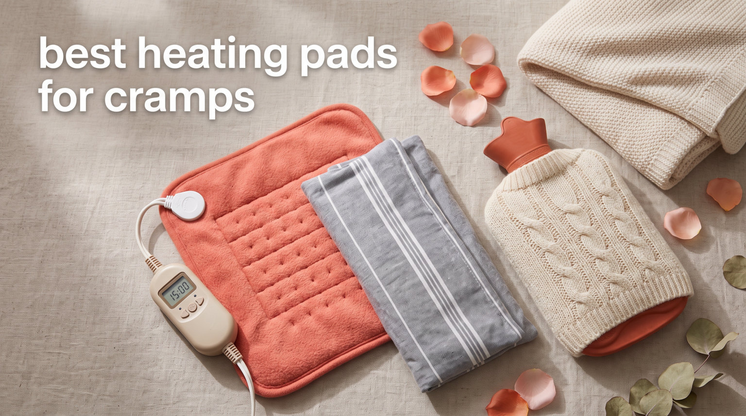 best heating pads for cramps