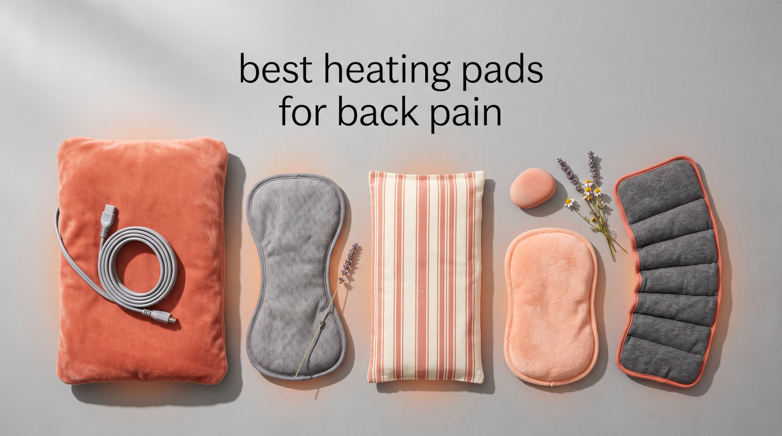 best heating pads for back pain
