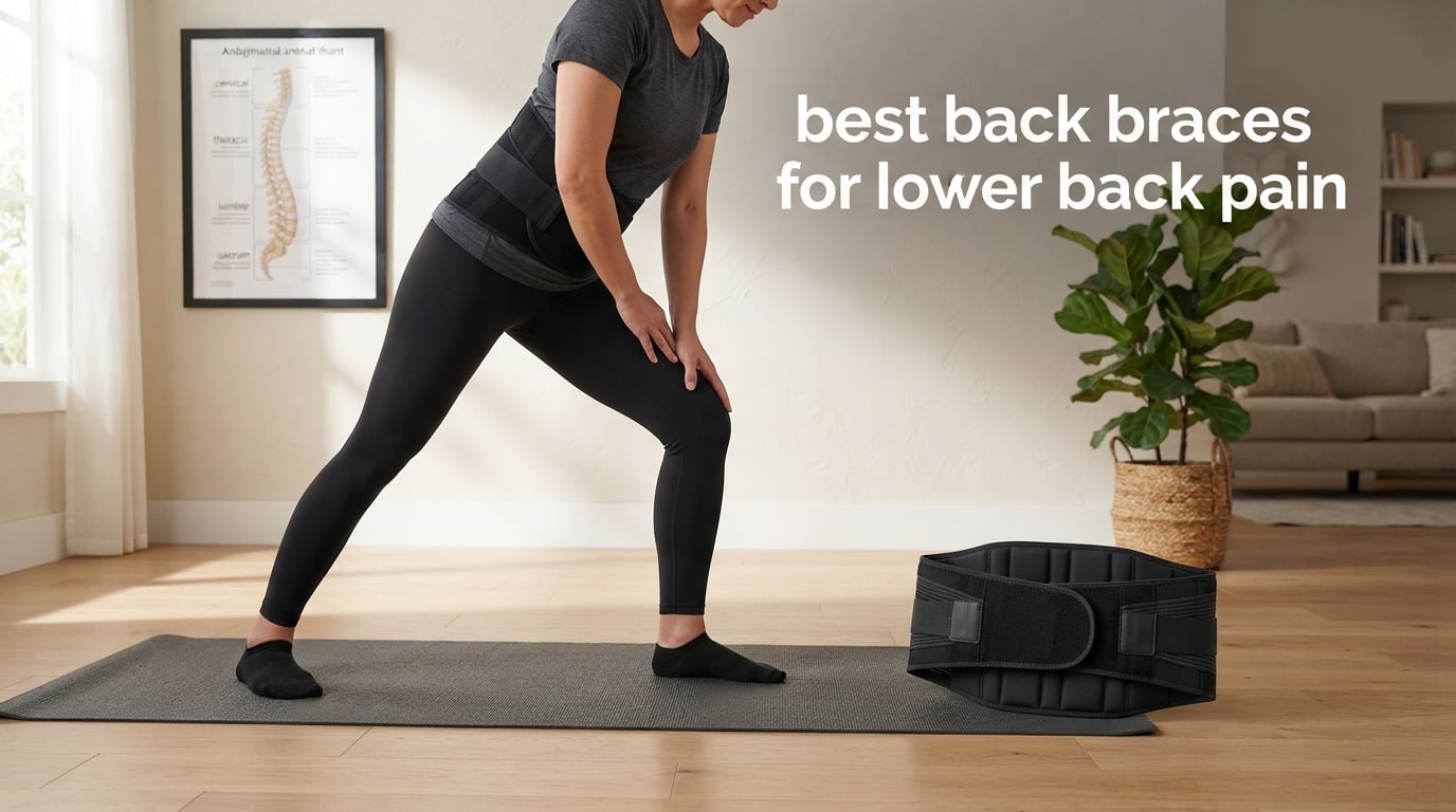 best back braces for lower back pain