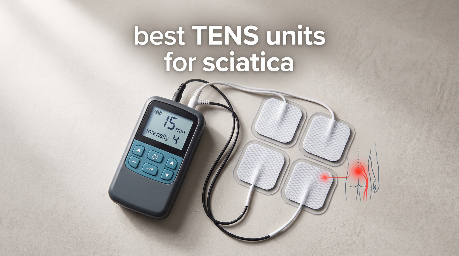 best TENS units for sciatica