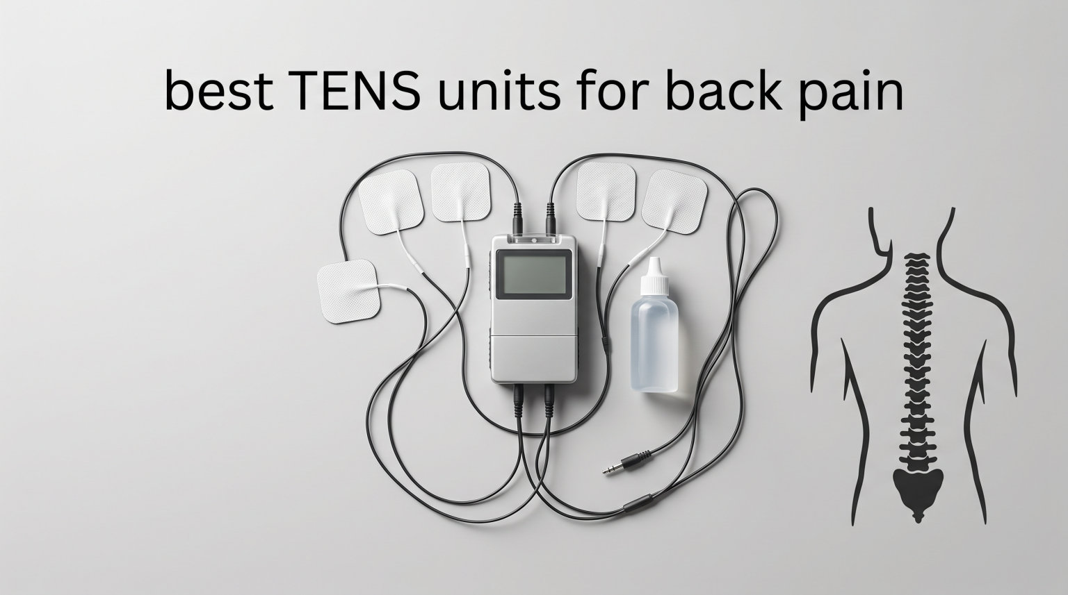 best TENS units for back pain