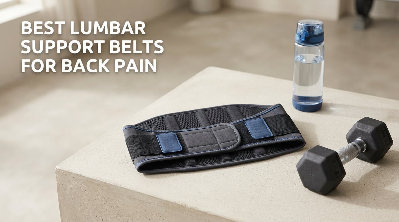 best lumbar support belts for back pain