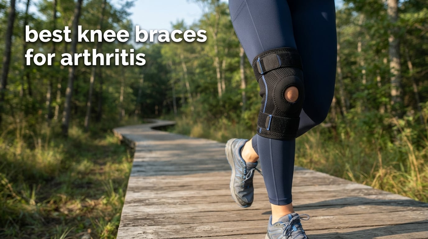 best knee braces for arthritis