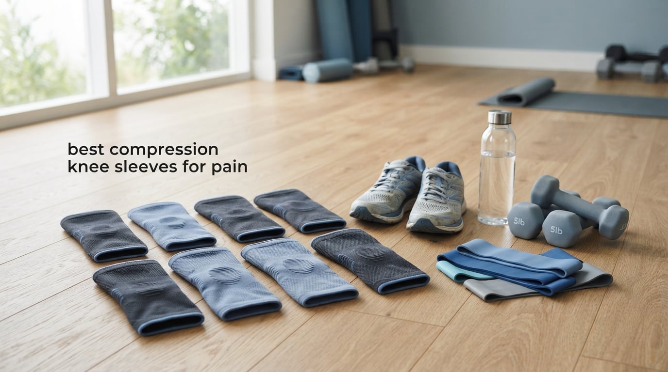 best compression knee sleeves for pain