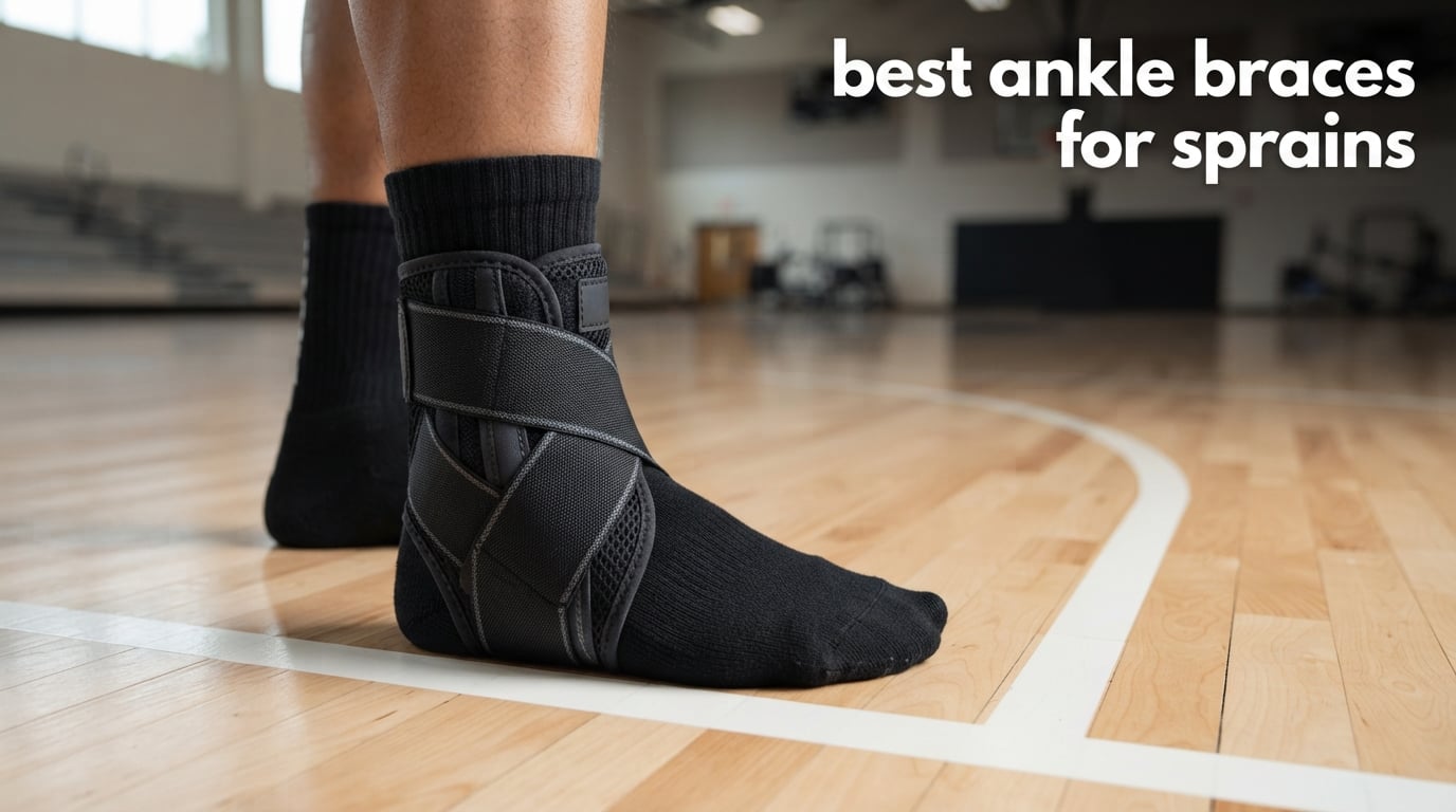best ankle braces for sprains