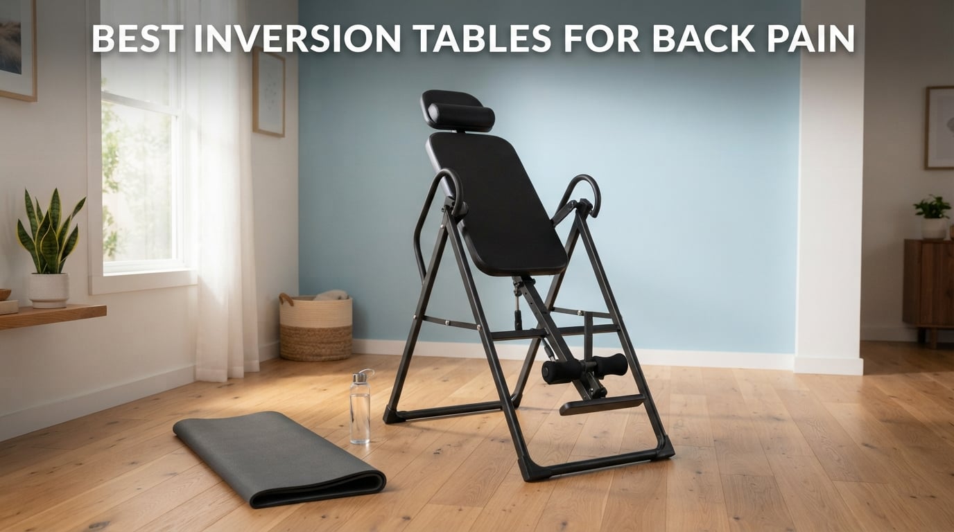 best inversion tables for back pain