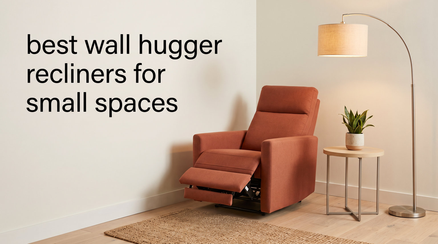 best wall hugger recliners for small spaces