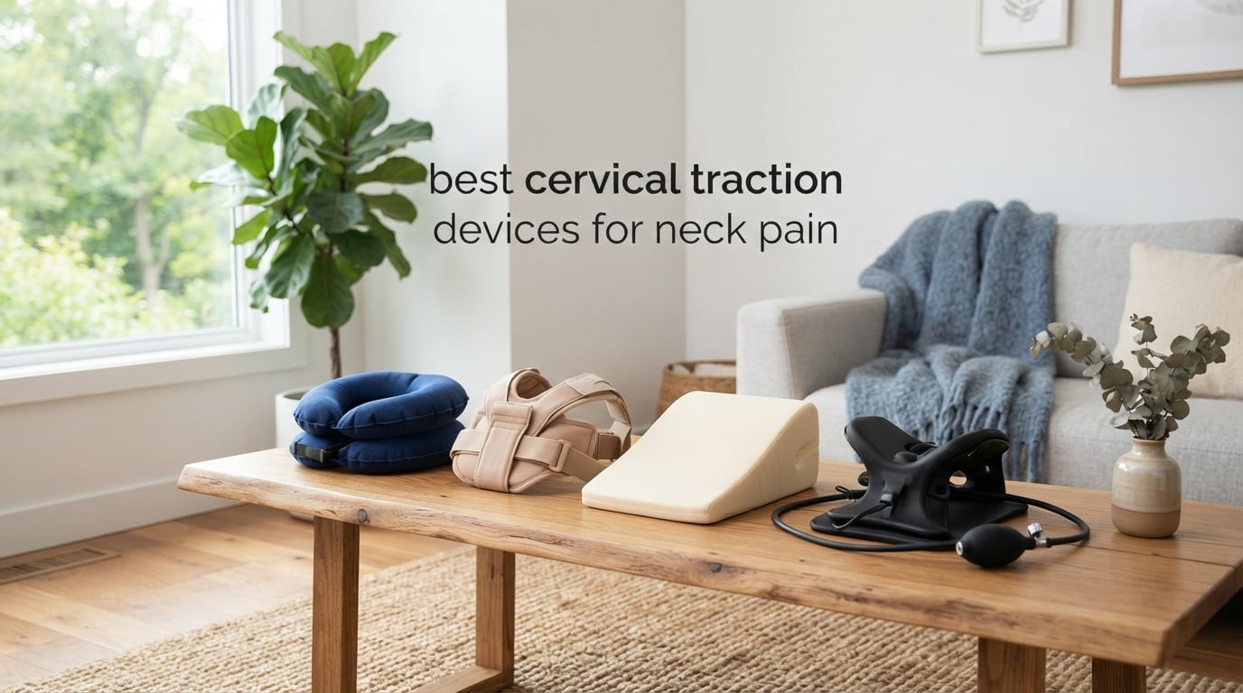 best cervical traction devices for neck pain