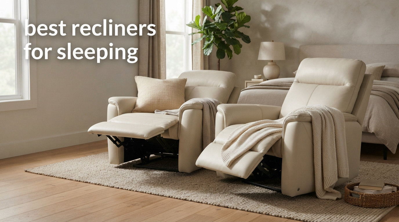 best recliners for sleeping