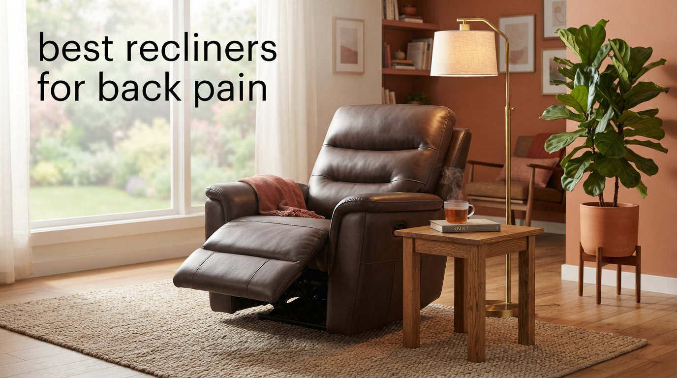 best recliners for back pain