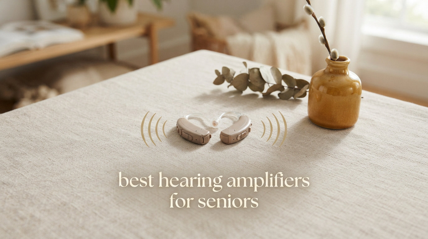 best hearing amplifiers for seniors