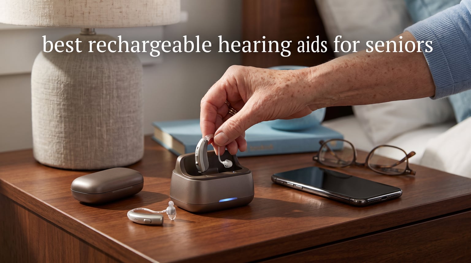 best rechargeable hearing aids for seniors