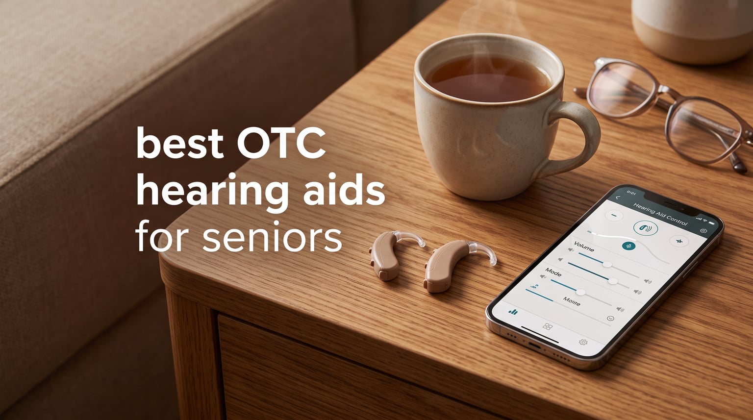 best OTC hearing aids for seniors