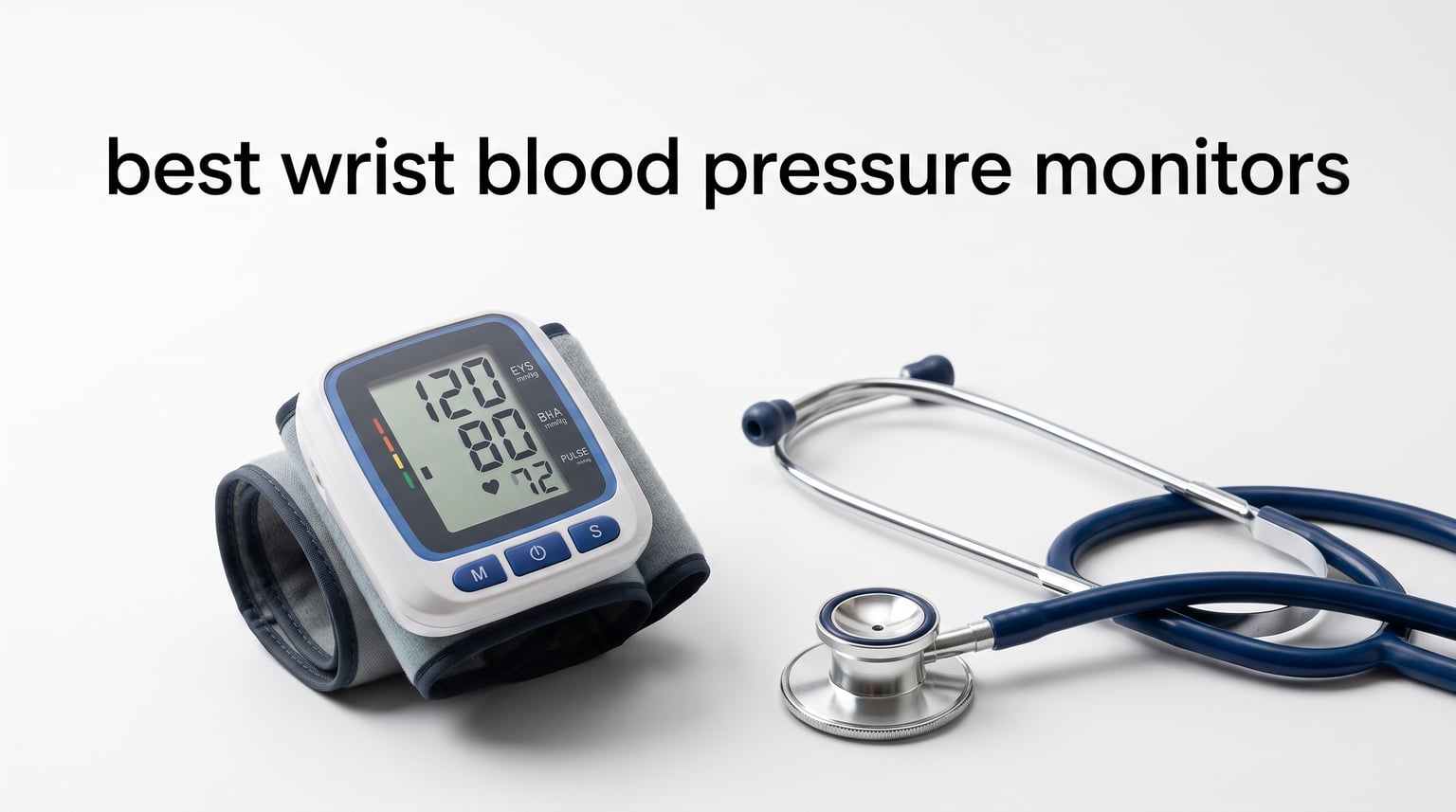 best wrist blood pressure monitors