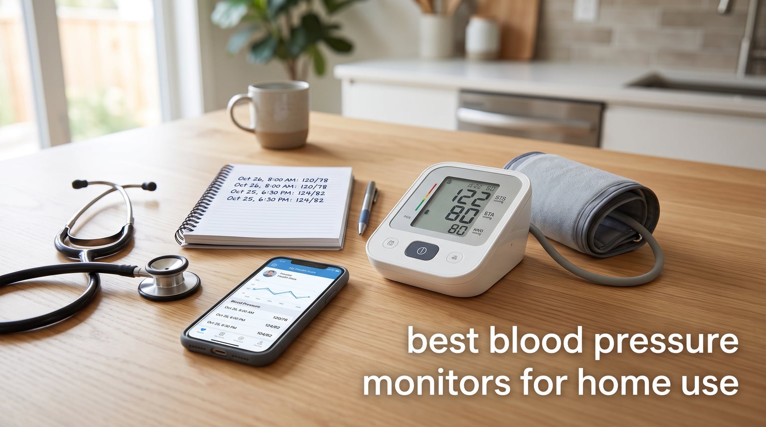 best blood pressure monitors for home use