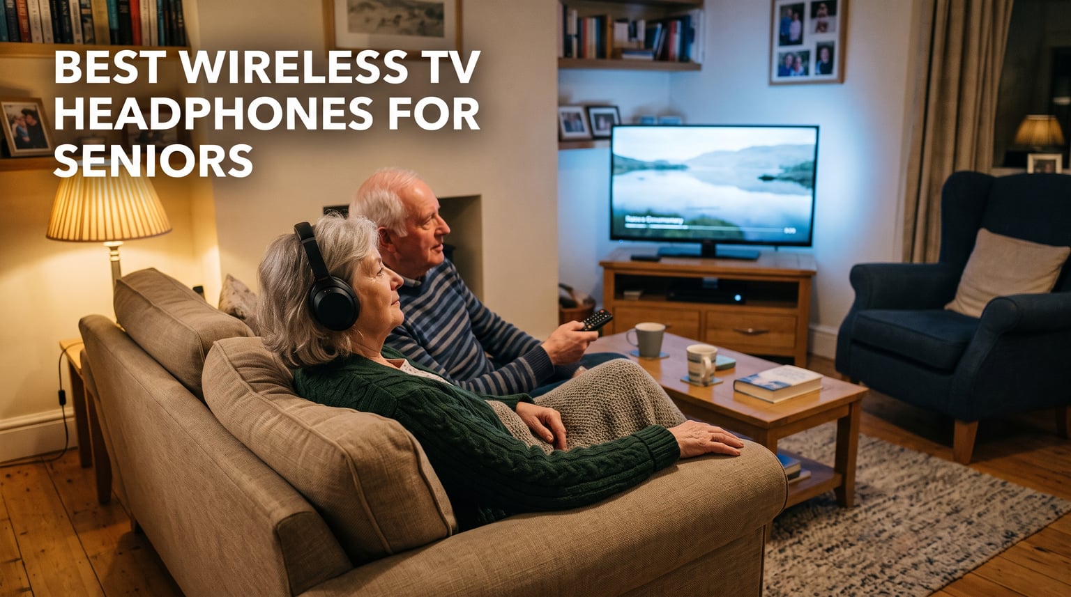 best wireless TV headphones for seniors