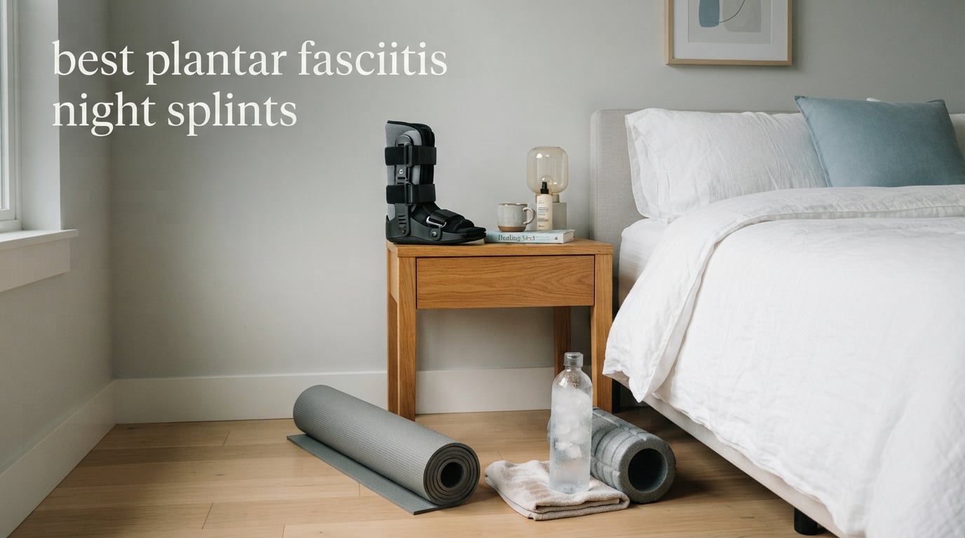 best plantar fasciitis night splints