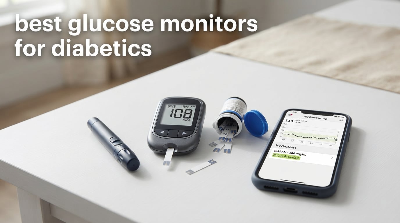 best glucose monitors for diabetics