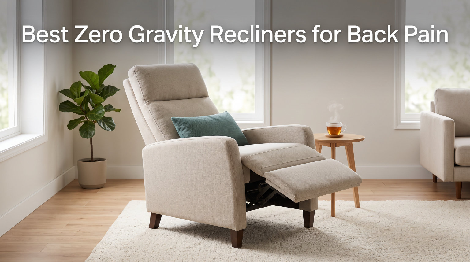 best zero gravity recliners for back pain