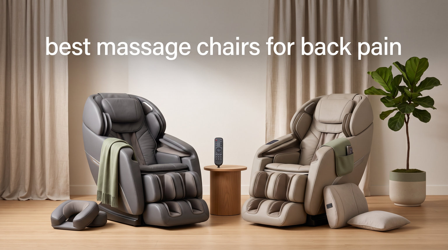 best massage chairs for back pain